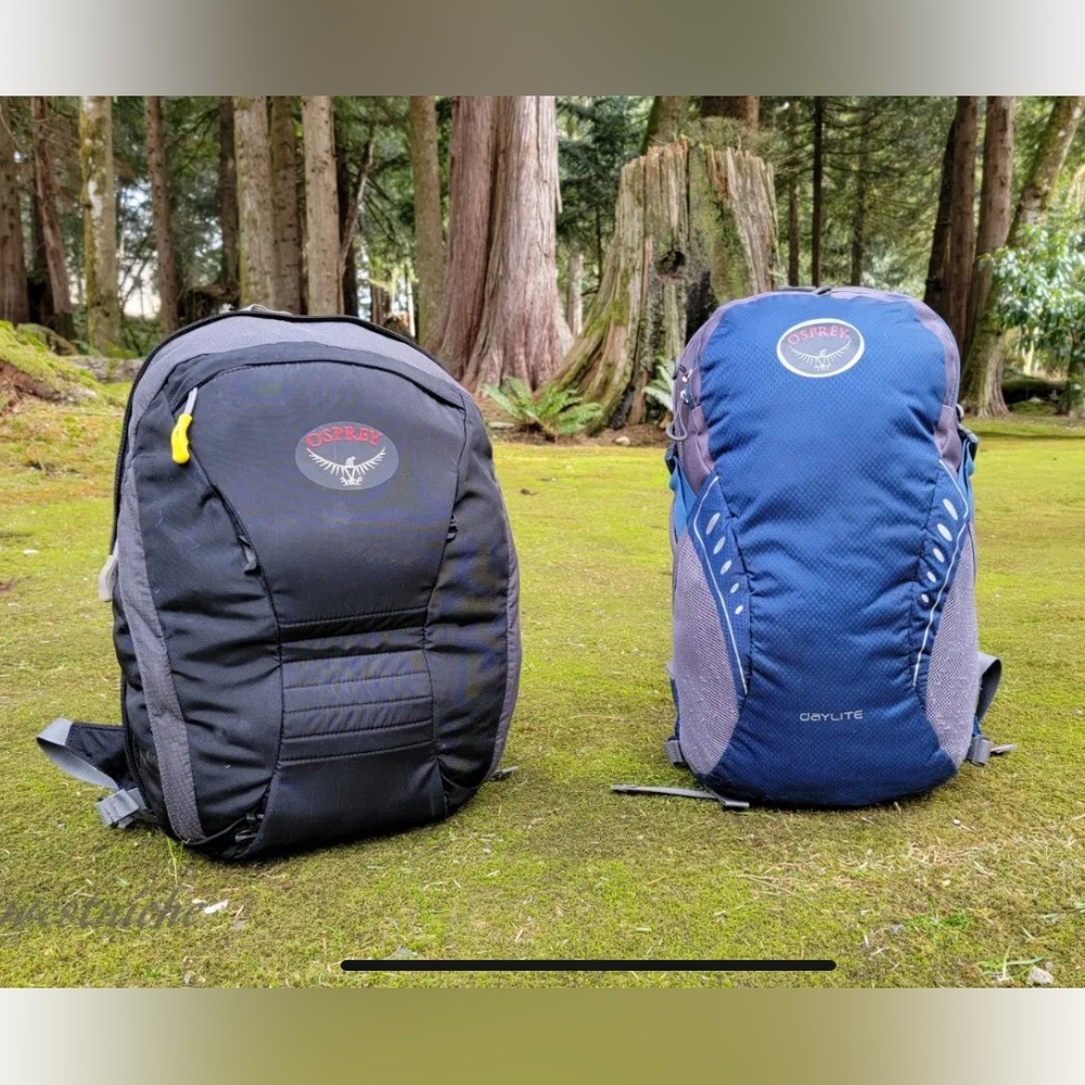 Two (2) Osprey backpacks